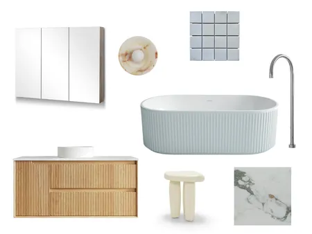 Coastal Bathroom Gallery Interior Design Mood Board by Style Sourcebook on Style Sourcebook
