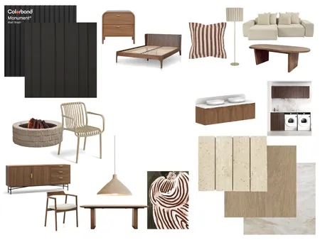 Modern Australian Farmhouse Interior Design Mood Board by georgiaewilden on Style Sourcebook