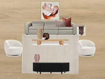 509/11 Stonepine Drive Moonee Ponds - Living Interior Design Mood Board by Melissa Atwal on Style Sourcebook