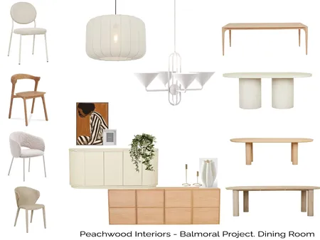 Balmoral Project - DINING ROOM Interior Design Mood Board by Peachwood Interiors on Style Sourcebook