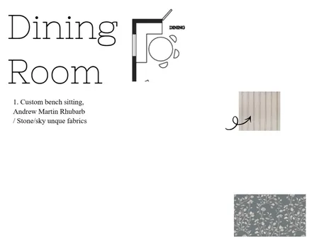 Dining Room Interior Design Mood Board by BeaRoseRees on Style Sourcebook