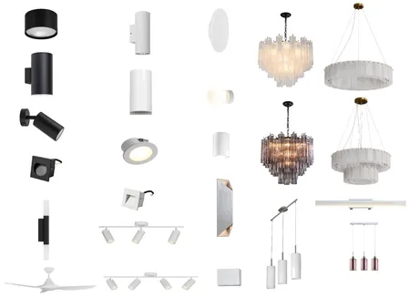 Lighting Interior Design Mood Board by by Jenelle Suarez on Style Sourcebook