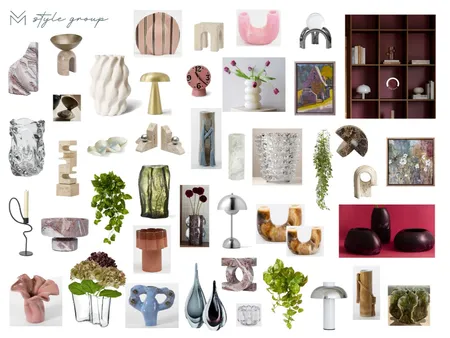 Office accessories - Park Pl Interior Design Mood Board by The VM Style Group on Style Sourcebook
