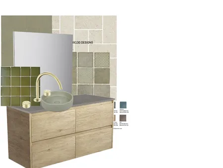 MarineBathroom Interior Design Mood Board by LS08 on Style Sourcebook