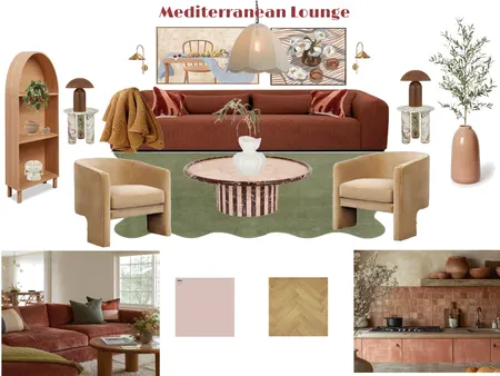 Mediterranean Lounge. Interior Design Mood Board by Aniyahlpj on Style Sourcebook
