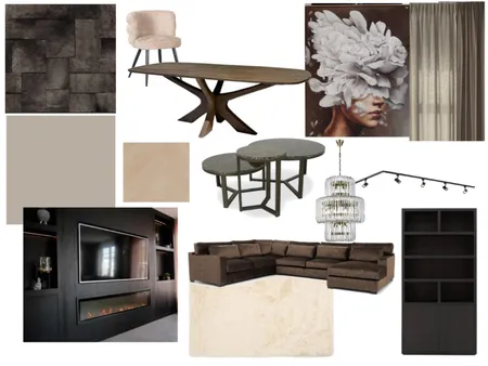 Moodboard woonkamer Interior Design Mood Board by Emma Schuster on Style Sourcebook