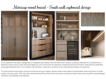 Metricup Bathroom cupboard Interior Design Mood Board by TammyM on Style Sourcebook