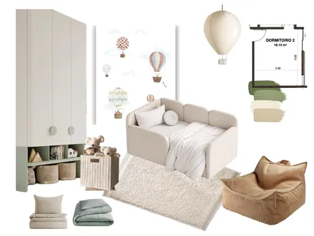 Dormitorio Luciano. 4 Interior Design Mood Board by Noelia Sanchez on Style Sourcebook