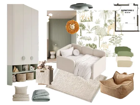 Dormitorio Luciano.1 Interior Design Mood Board by Noelia Sanchez on Style Sourcebook