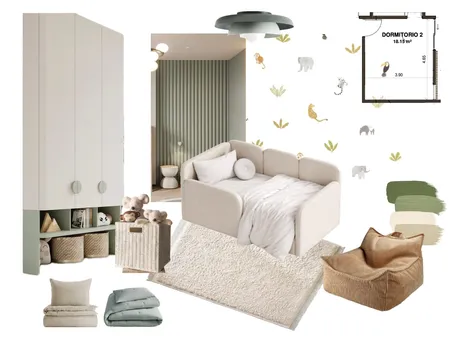 Dormitorio Luciano. 2 Interior Design Mood Board by Noelia Sanchez on Style Sourcebook