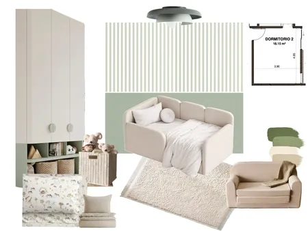 Dormitorio Luciano. 3 Interior Design Mood Board by Noelia Sanchez on Style Sourcebook