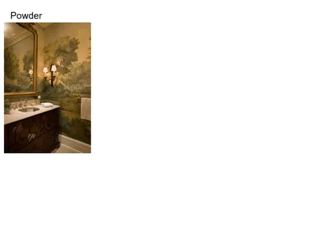 Powder Room Interior Design Mood Board by House of Serena Smith Designs on Style Sourcebook