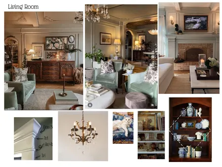 Future Living Room Interior Design Mood Board by House of Serena Smith Designs on Style Sourcebook