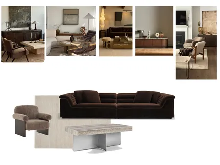 LIVING ROOM Interior Design Mood Board by Katerina on Style Sourcebook