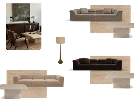 LIVING ROOM (2) Interior Design Mood Board by Katerina on Style Sourcebook