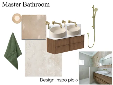 Master Bathroom gloss option Interior Design Mood Board by caroline155@yahoo.com.au on Style Sourcebook