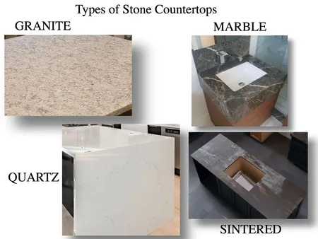 TYPES OF COUNTERTOPS Interior Design Mood Board by shannonberry on Style Sourcebook
