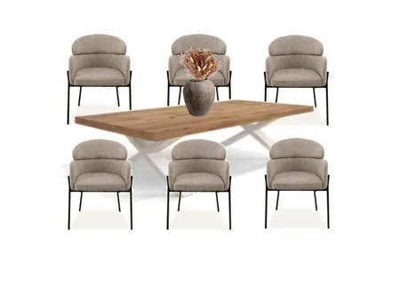 COMEDOR CHLOE CHICO Interior Design Mood Board by Studiohomeluxury on Style Sourcebook