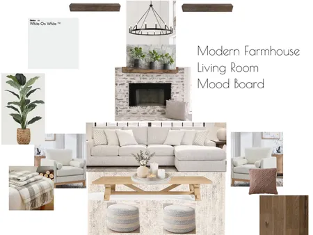 Farmhouse Mood Board Interior Design Mood Board by sarahortman19@gmail.com on Style Sourcebook