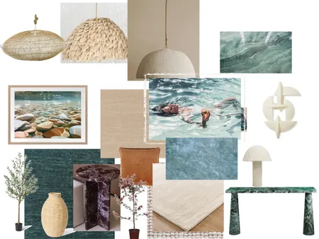 Bali Mod Lounge Interior Design Mood Board by WabiSabi Co. on Style Sourcebook