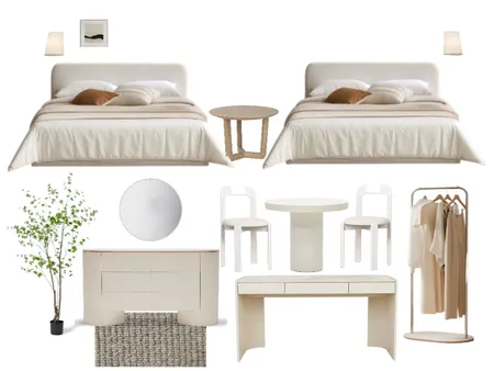 bedroom1. Interior Design Mood Board by seoyeon on Style Sourcebook
