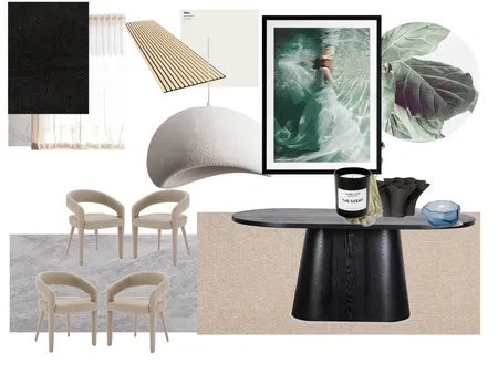 Dining Interior Design Mood Board by thebeafactor on Style Sourcebook