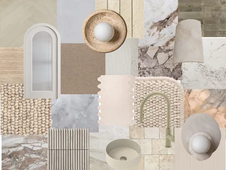 Materials & Texture Interior Design Mood Board by pmjones on Style Sourcebook