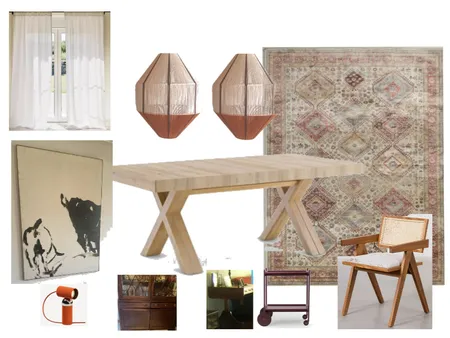 Leonor Casa de jantar Interior Design Mood Board by teresa vizela on Style Sourcebook