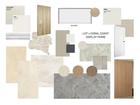 Klaus Display Home Interior Design Mood Board by Francesca  @ studiocesca on Style Sourcebook