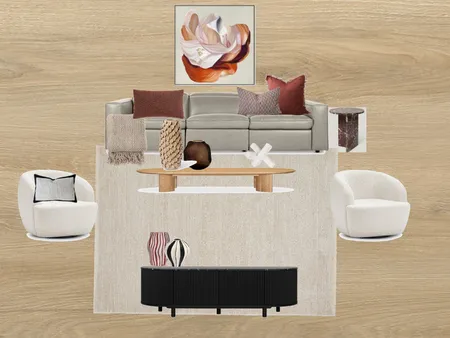 509/11 Stonepine Drive Moonee Ponds - Living Interior Design Mood Board by Melissa Atwal on Style Sourcebook