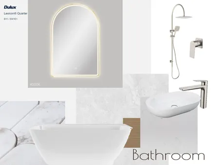 Bathroom Interior Design Mood Board by Sand.K. on Style Sourcebook