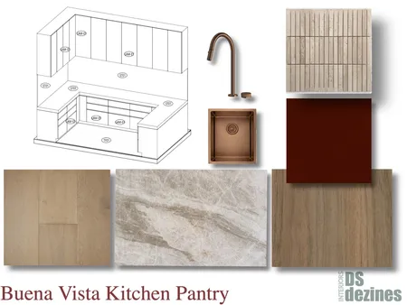 Tom Kitchen Pantry Interior Design Mood Board by DSdezines Interiors on Style Sourcebook