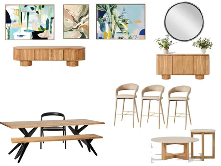 Dining Interior Design Mood Board by IIDR Interior Design on Style Sourcebook