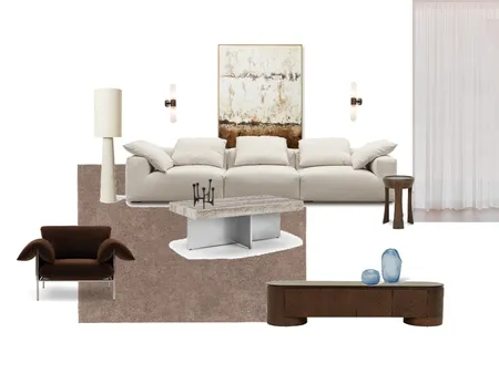 LIVING ROOM (5) Interior Design Mood Board by Katerina on Style Sourcebook