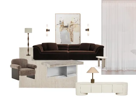 LIVING ROOM (1) Interior Design Mood Board by Katerina on Style Sourcebook