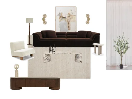 LIVING ROOM (2) Interior Design Mood Board by Katerina on Style Sourcebook