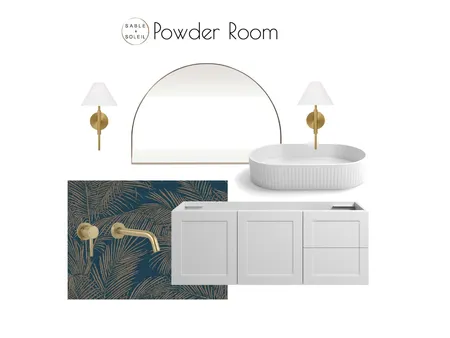 Marseilles Art - Powder Room Option Interior Design Mood Board by Sable + Soleil on Style Sourcebook