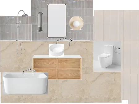 VB bathroom Interior Design Mood Board by Magdalen on Style Sourcebook