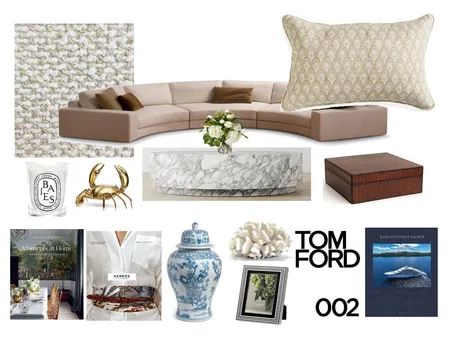 Living Room Retreat 2 Interior Design Mood Board by Sable + Soleil on Style Sourcebook