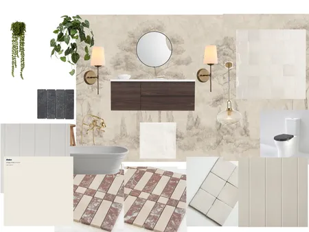guest bathroom Interior Design Mood Board by claire.hoarau@hotmail.com on Style Sourcebook