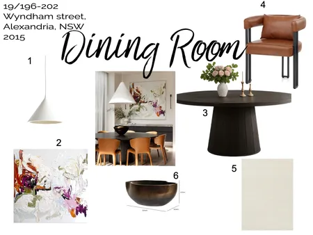 Nicky Client- Dining Room Presentation Board_Activity 8 Interior Design Mood Board by sabrinakc2015@gmail.com on Style Sourcebook
