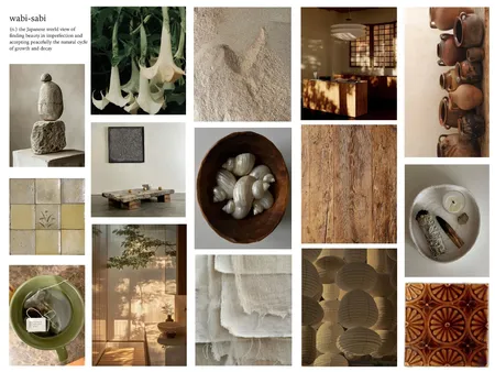 Wabi Sabi Interior Design Mood Board by Harrietgreenslade on Style Sourcebook