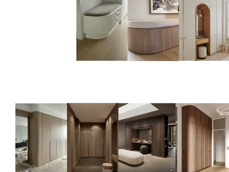 Master Walk In Robe Interior Design Mood Board by JSM on Style Sourcebook