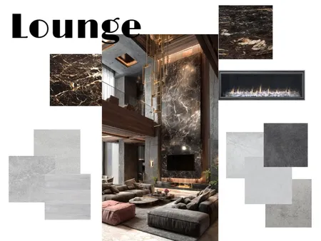 Lounge Fire Wall 1 Interior Design Mood Board by neda@archiphor.com.au on Style Sourcebook