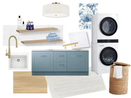 Laundry Room Interior Design Mood Board by kal611816@gmail.com on Style Sourcebook