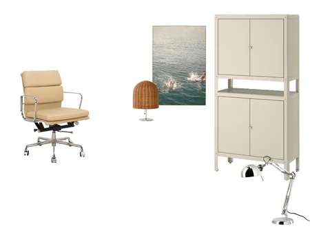 HOME OFFICE - WIP Interior Design Mood Board by Wholesome by Design on Style Sourcebook