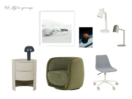 Jacks bedroom - Park Pl Interior Design Mood Board by The VM Style Group on Style Sourcebook