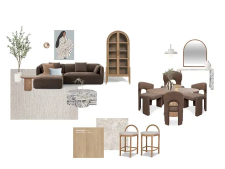 Mood Board Open Plan Interior Design Mood Board by BecCarman on Style Sourcebook