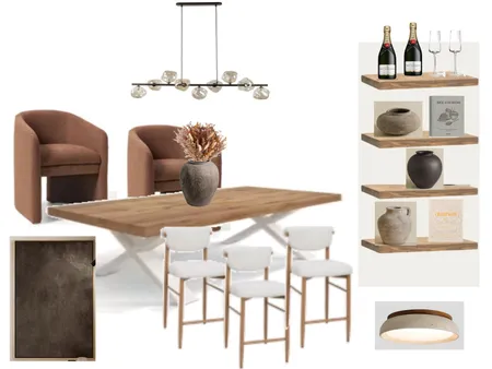 COMEDOR CHLOE CHICO Interior Design Mood Board by Studiohomeluxury on Style Sourcebook