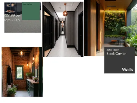 Hallway Interior Design Mood Board by nickie_evans@hotmail.com on Style Sourcebook